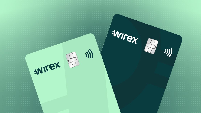 Дебетова картка Wirex.
