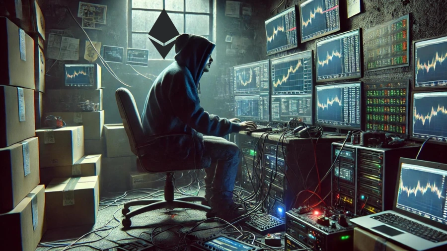 Хакери використовують крах Ефіріум купували за вкрадені кошти