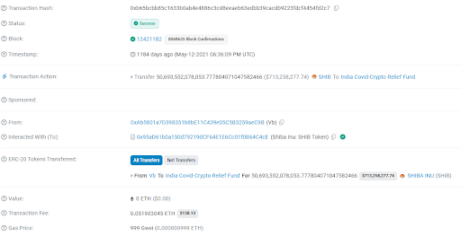 Засновник мережі Ethereum Віталік Бутерін