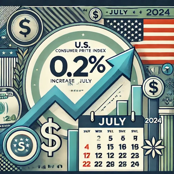 Індекс споживчих цін у США в липні зріс на 0,2%, як і очікувалося.