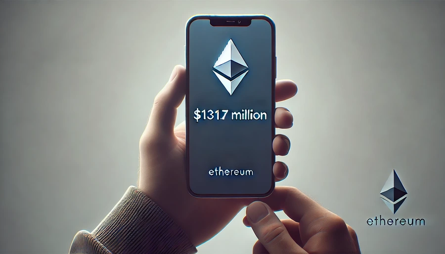 2-річний власник Ethereum-гаманця заробив $131,7 млн