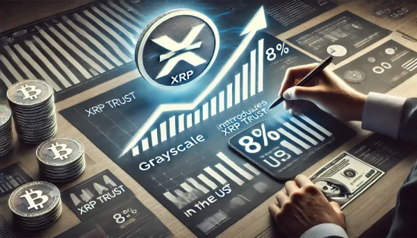 Grayscale запускає траст XRP у США, і XRP зростає на 8%