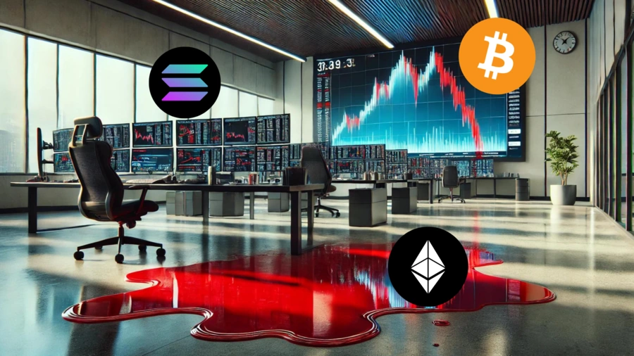 CryptoShock великі відтоки з ринку досягли $305 млн
