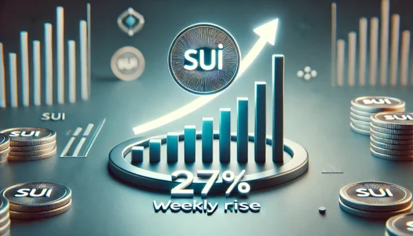 SUI лідирує на криптовалютному ринку з 27% зростанням за тиждень