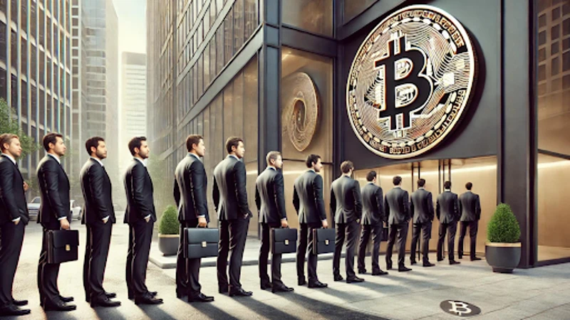 Масштабне зростання ETF підштовхує біткоїн до $66 тис.