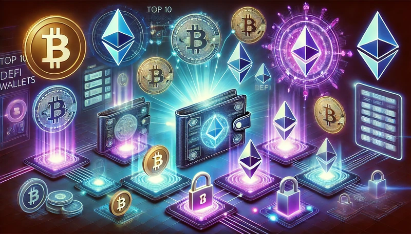 Топ-10 найкращих DeFi гаманців на 2024 рік