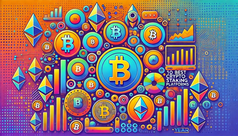 Топ-10 найкращих криптовалютних платформ для стейкінгу за [year]