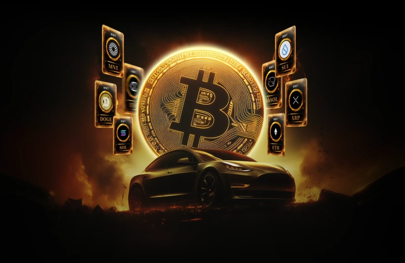 Виграйте 100 000$, Rolex і Tesla на Crypto Dawn Event від Bybit!