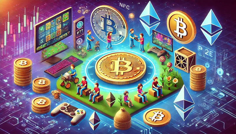 Що таке Play-to-Earn (P2E)