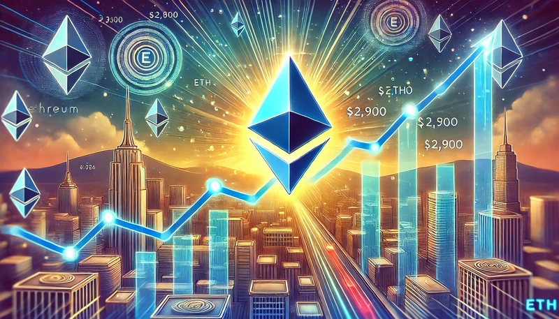Ethereum піднявся вище $2,9 тис. після того, як Ерік Трамп заявив, що зараз гарний час для купівлі