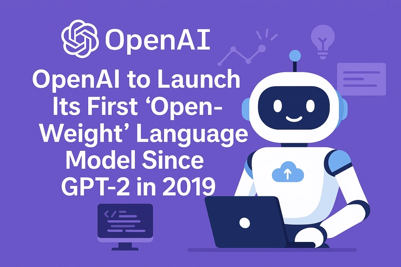 OpenAI запустить свою першу «відкриту» мовну модель з часів GPT-2 у 2019 році
