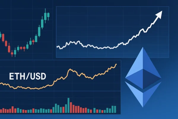 Ціна Ethereum зросла на 50% всього за один тиждень: чи починається альтсезон?