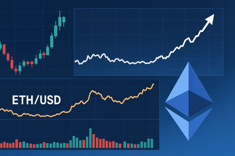 Ціна Ethereum зросла на 50% всього за один тиждень: чи починається альтсезон?