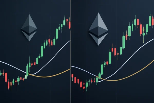 Золотий хрест з’являється на графіку Ethereum — чи може історія повторитися?
