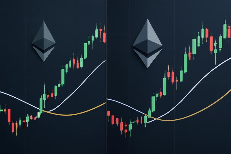 Золотий хрест з'являється на графіку Ethereum — чи може історія повторитися?
