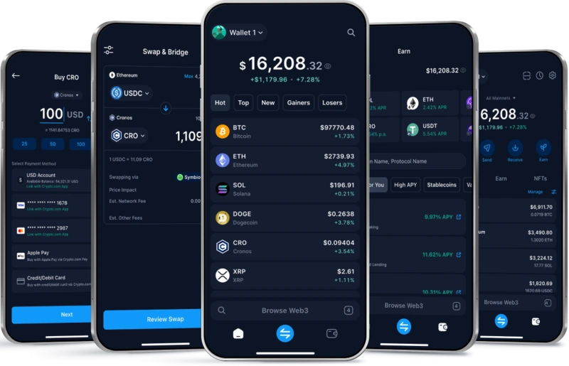 Огляд Crypto.com