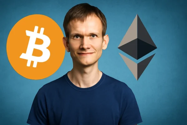Віталік Бутерін бачить Ethereum таким же простим, як Bitcoin, через п’ять років