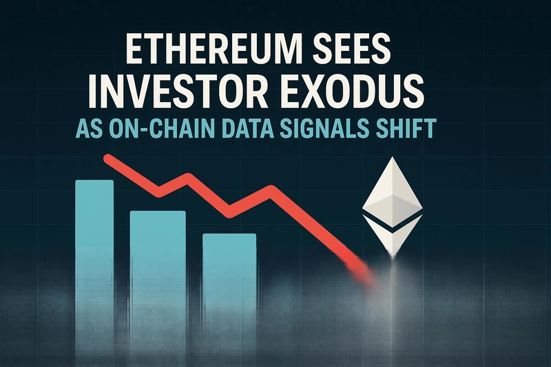 Ethereum спостерігає відтік інвесторів на тлі змін в даних ланцюжка блоків