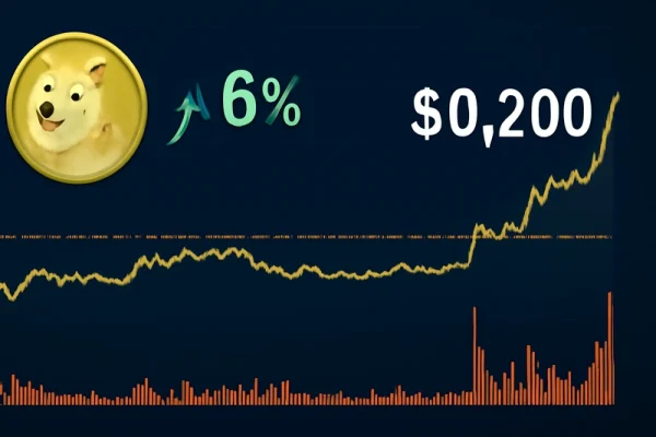 Dogecoin підскочив на 6% завдяки імпульсу інституційних покупок