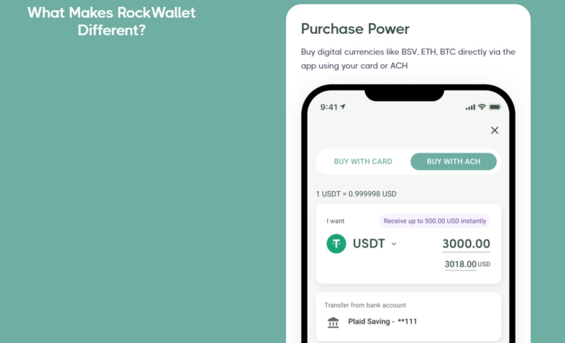 Огляд RockWallet