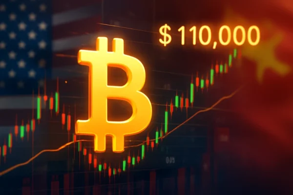 Біткойн перевищив 110 000 доларів на тлі позитивного прогресу в торгових переговорах між США і Китаєм