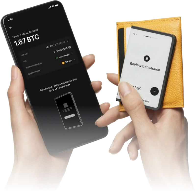 Огляд Ledger