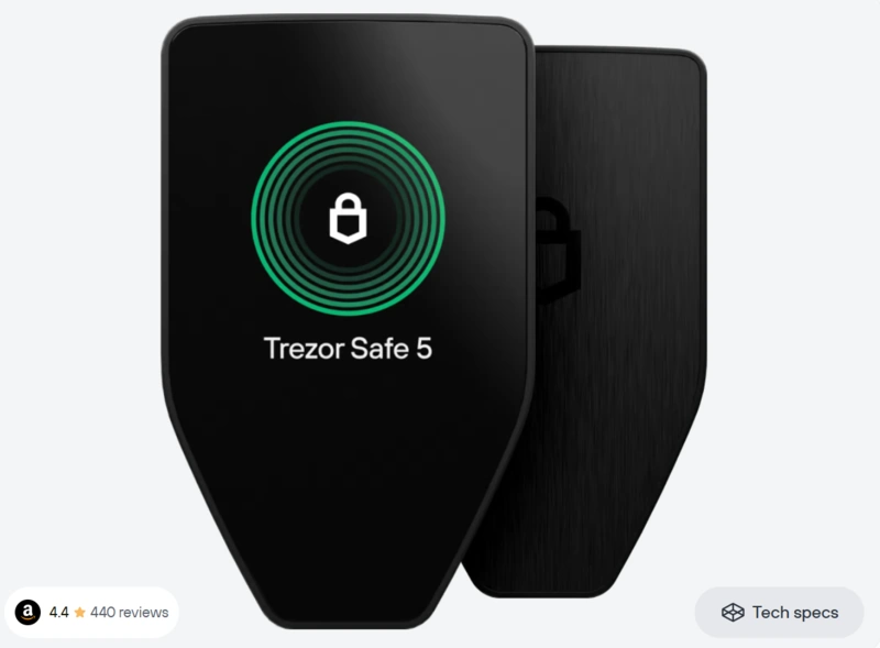 Огляд Trezor
